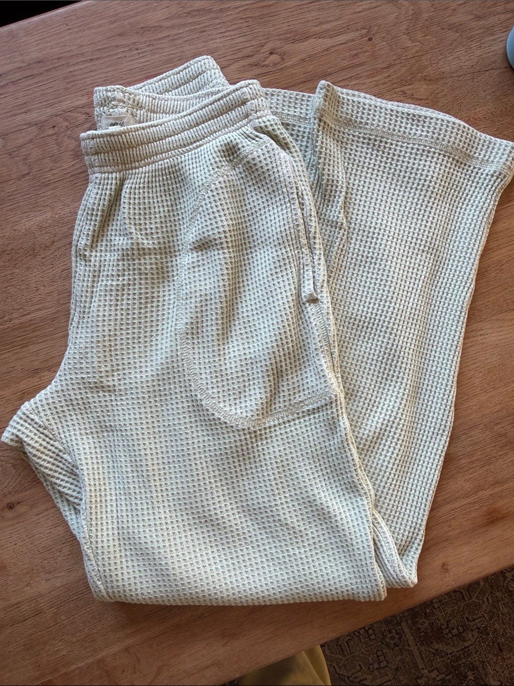 Aerie Waffle Knit Lounge Pants